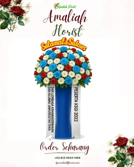 Standing Flowers Abung Kunang